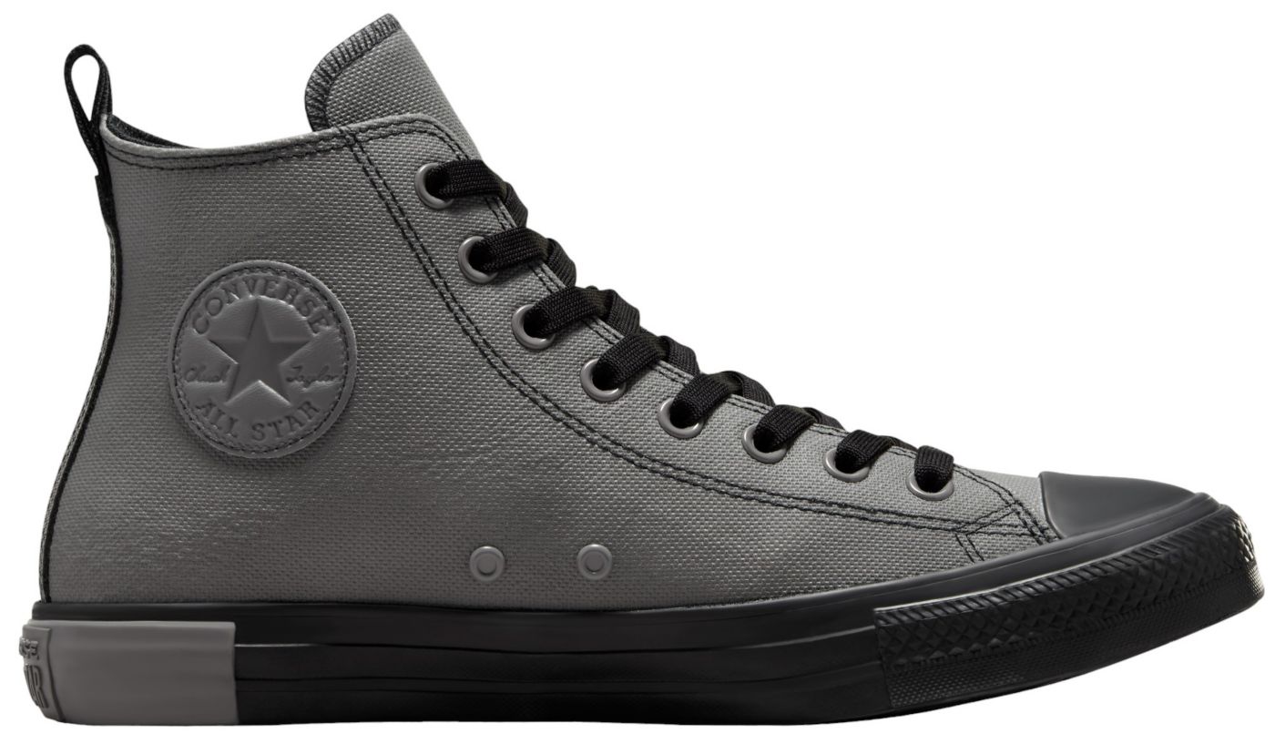 Full black high top converse online