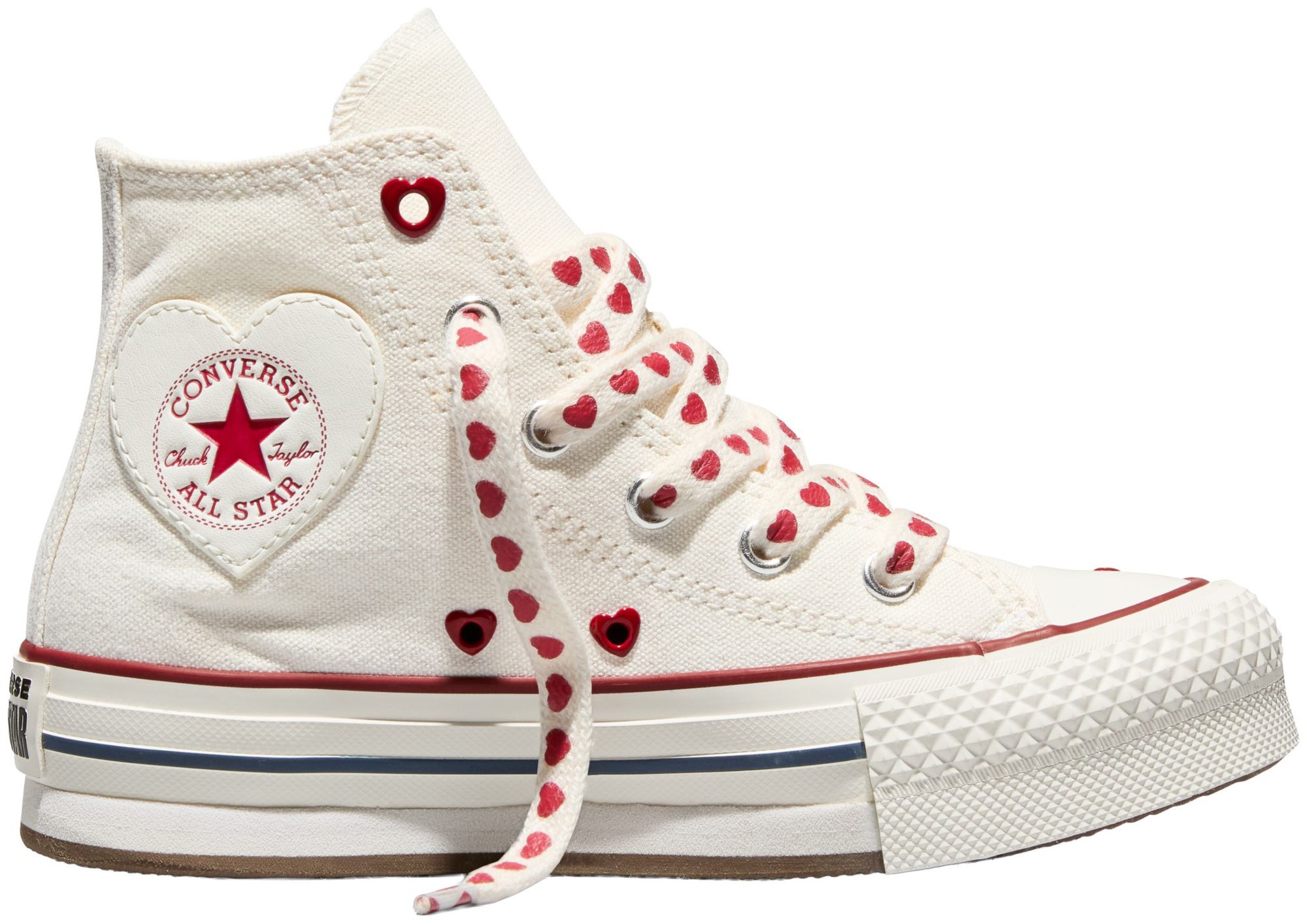 Converse Kids' Preschool Chuck Taylor All-Star EVA Lift Platform High Top Shoes product image