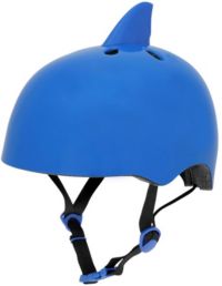 Raskullz Youth DIY Sticker Shark Bike Helmet | Dick's Sporting Goods