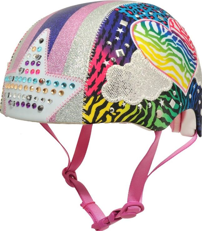 Raskullz Youth Jungle Love LED Bike Helmet product image
