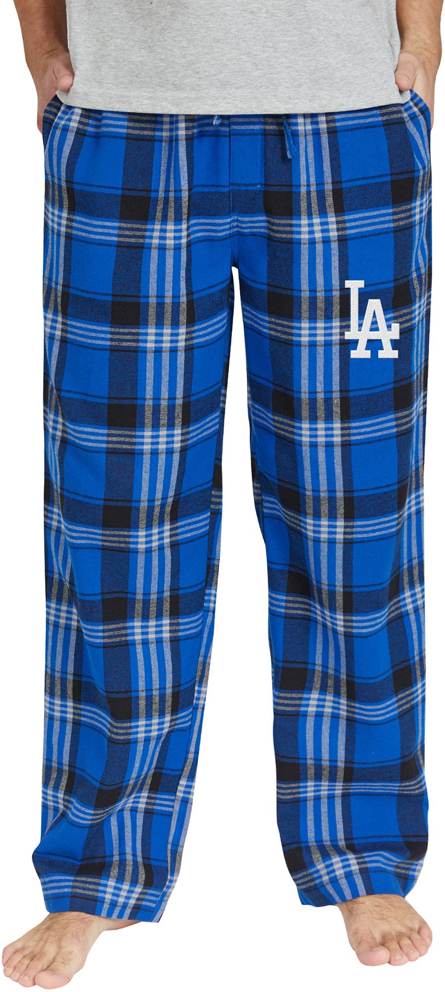 Concepts Sport Men's Los Angeles Dodgers Royal Flannel Pants Dick's
