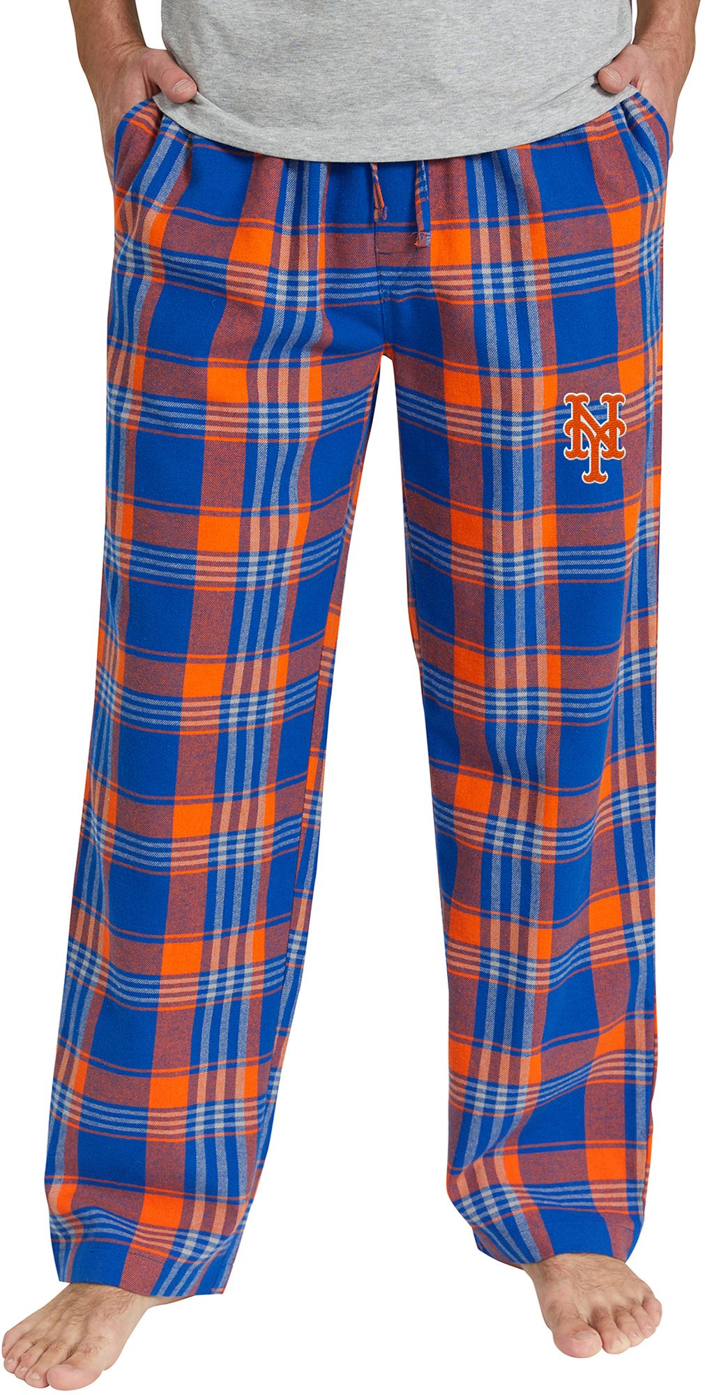 Concepts Sport Men's New York Mets Royal Flannel Pants Dick's