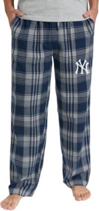 Concepts Sport Men s New York Yankees Navy Flannel Sleep Pants Dick s Sporting Goods