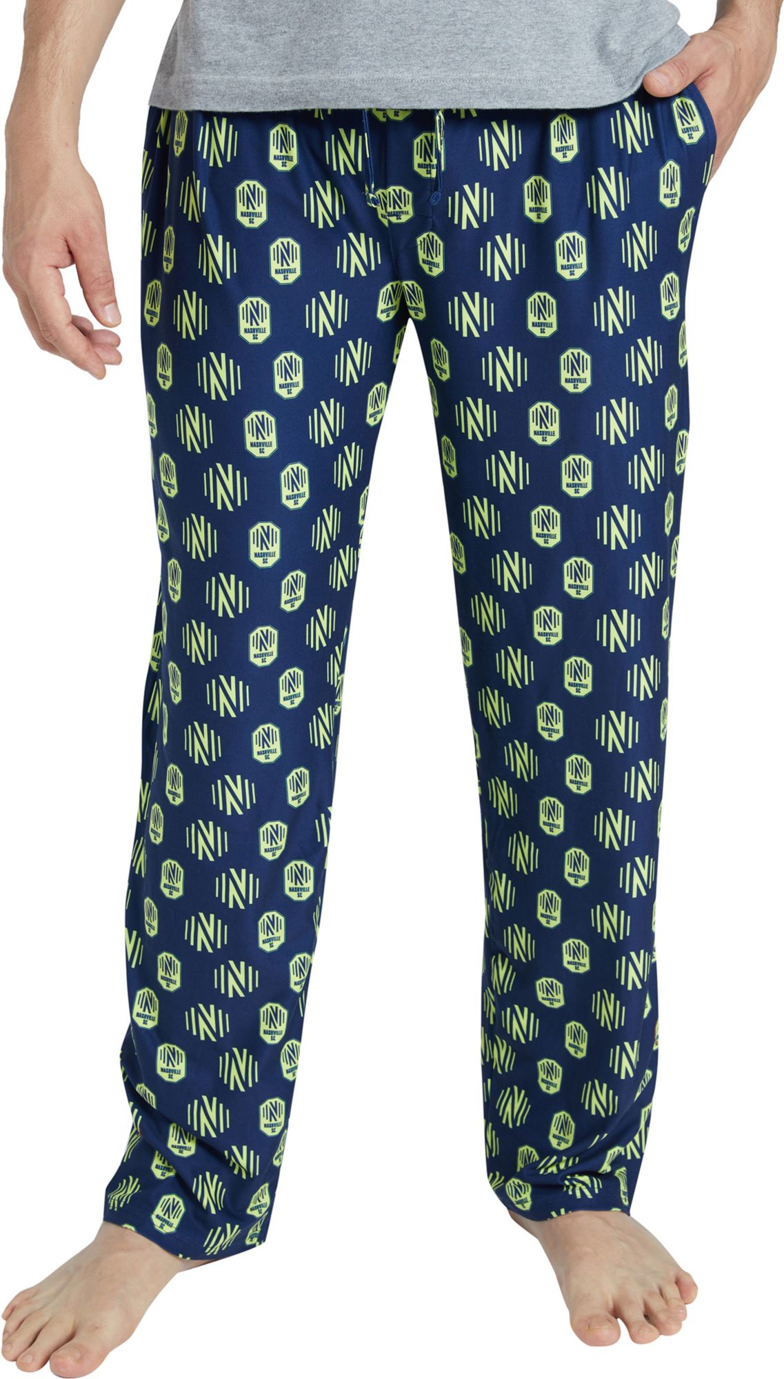 College Concepts Men's Nashville SC Navy Sleep Pants product image