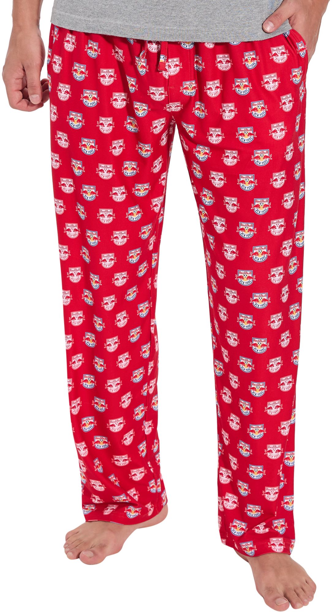 College Concepts Men's New York Red Bulls Red Sleep Pants product image