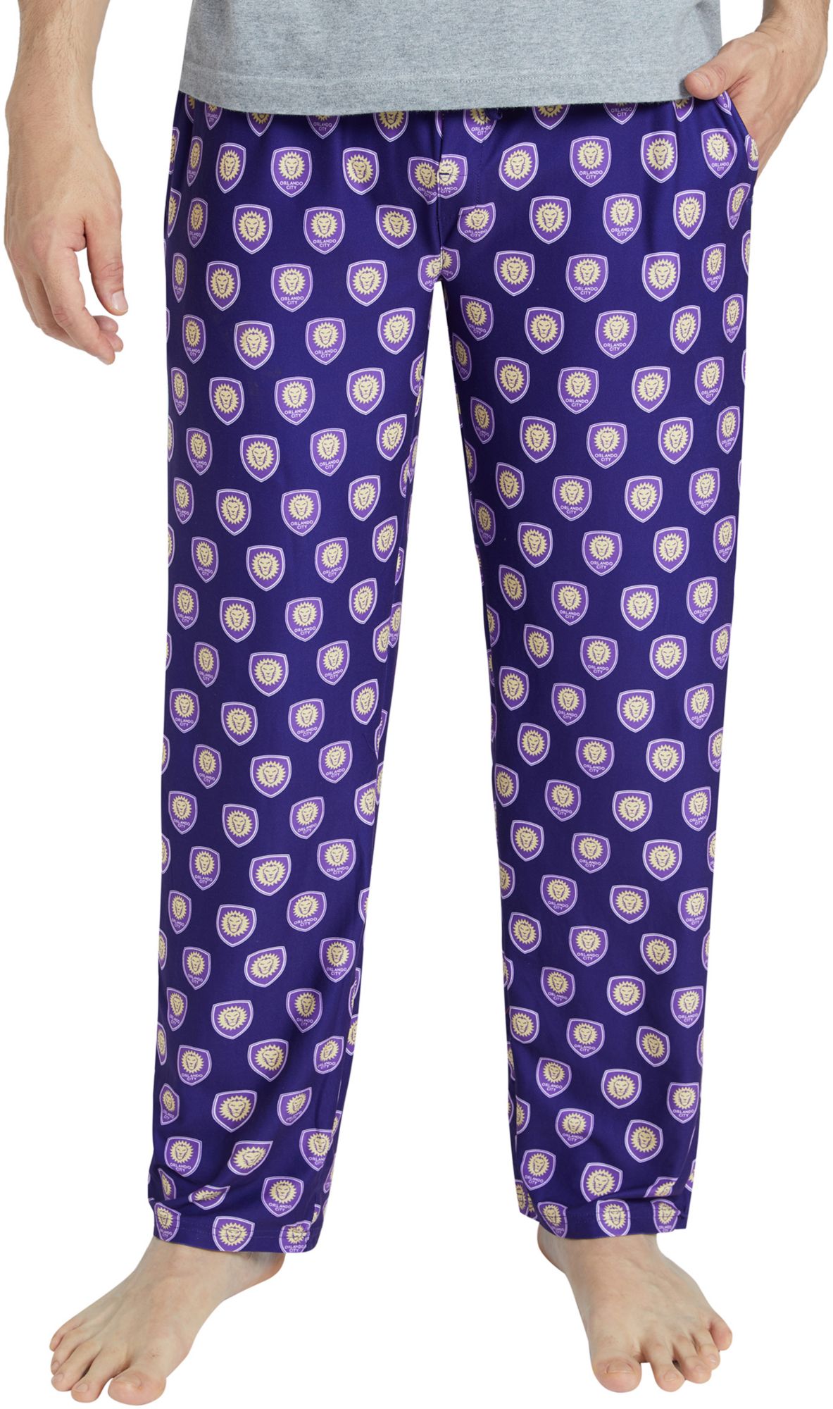 College Concepts Men's Orlando City Purple Sleep Pants product image