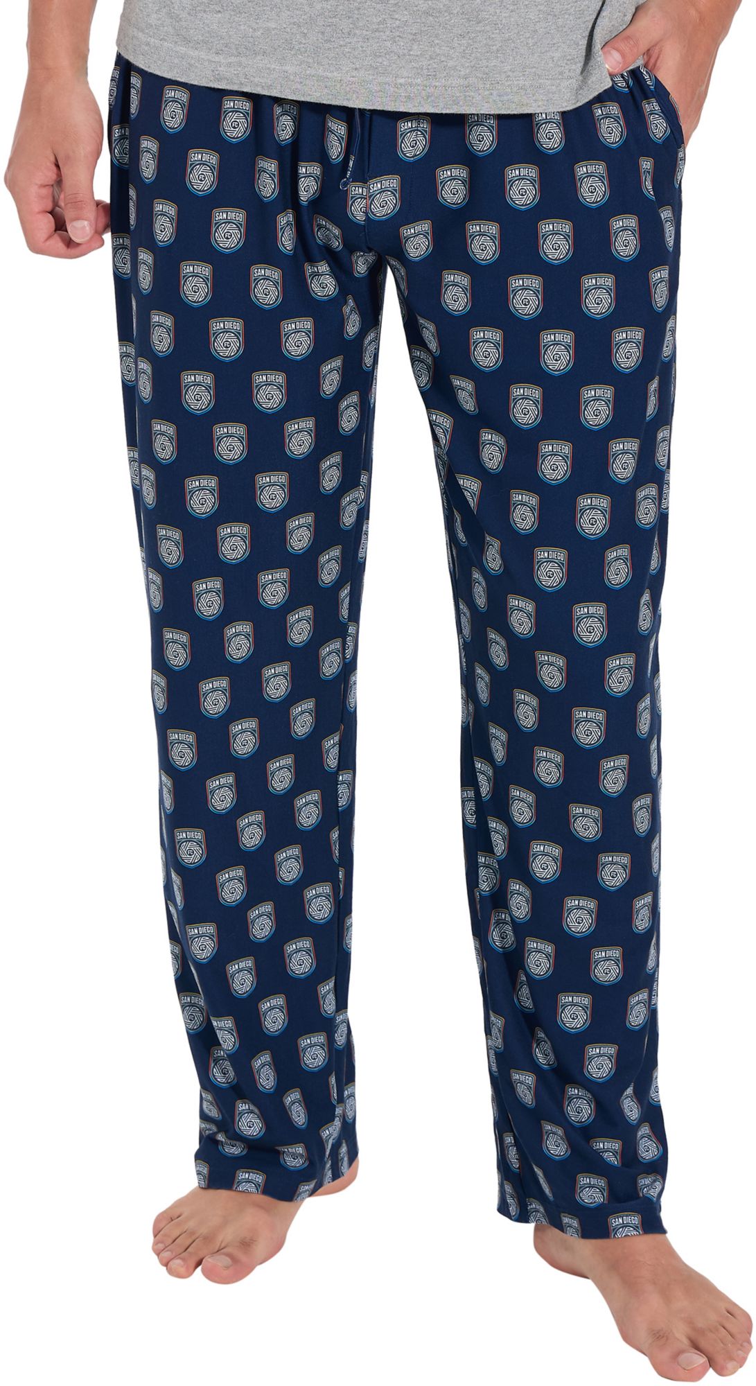 College Concepts Men's San Diego FC Navy Sleep Pants product image