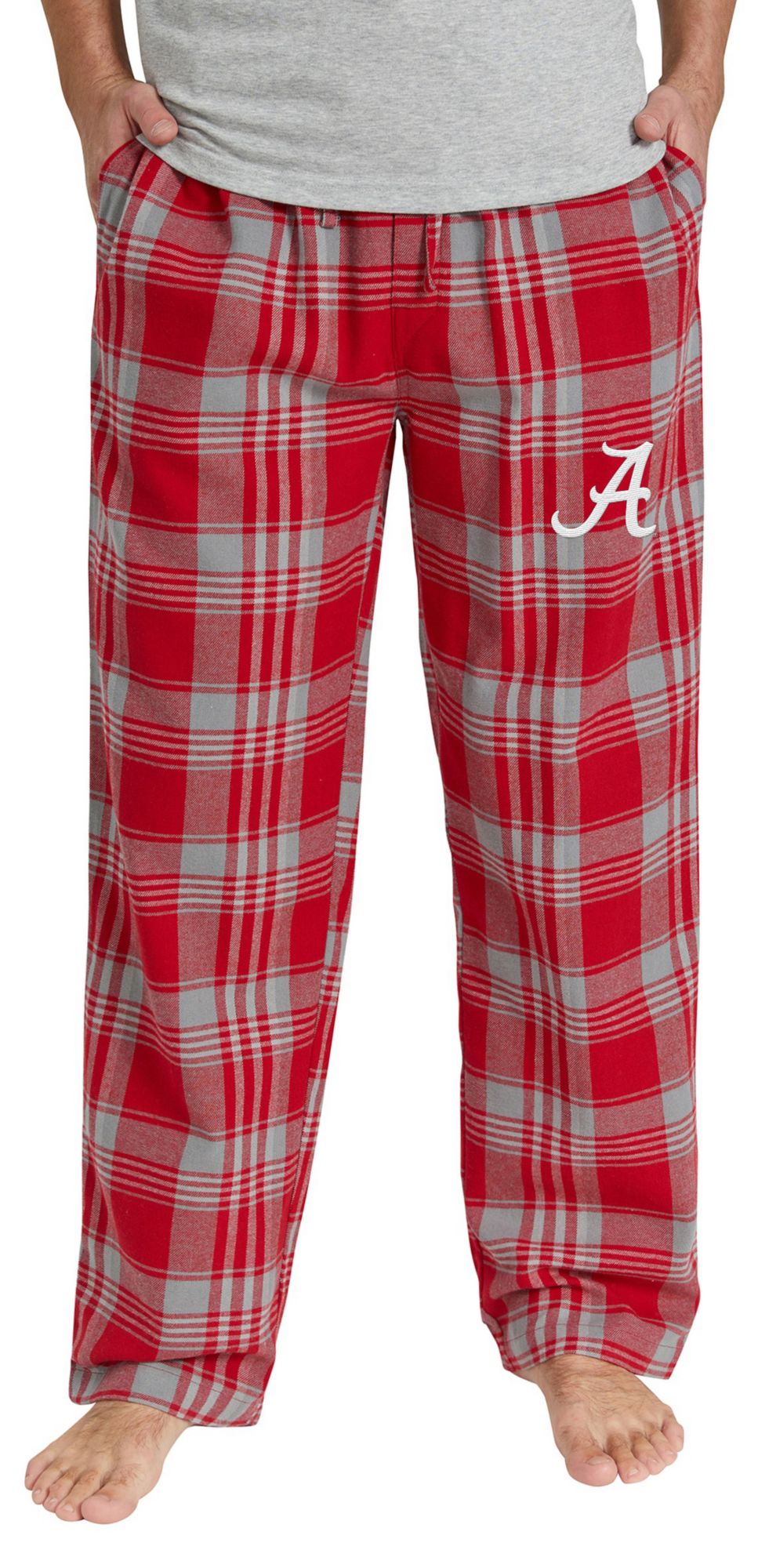 College Concepts Men's Alabama Crimson Tide Plaid Regional Logo Flannel