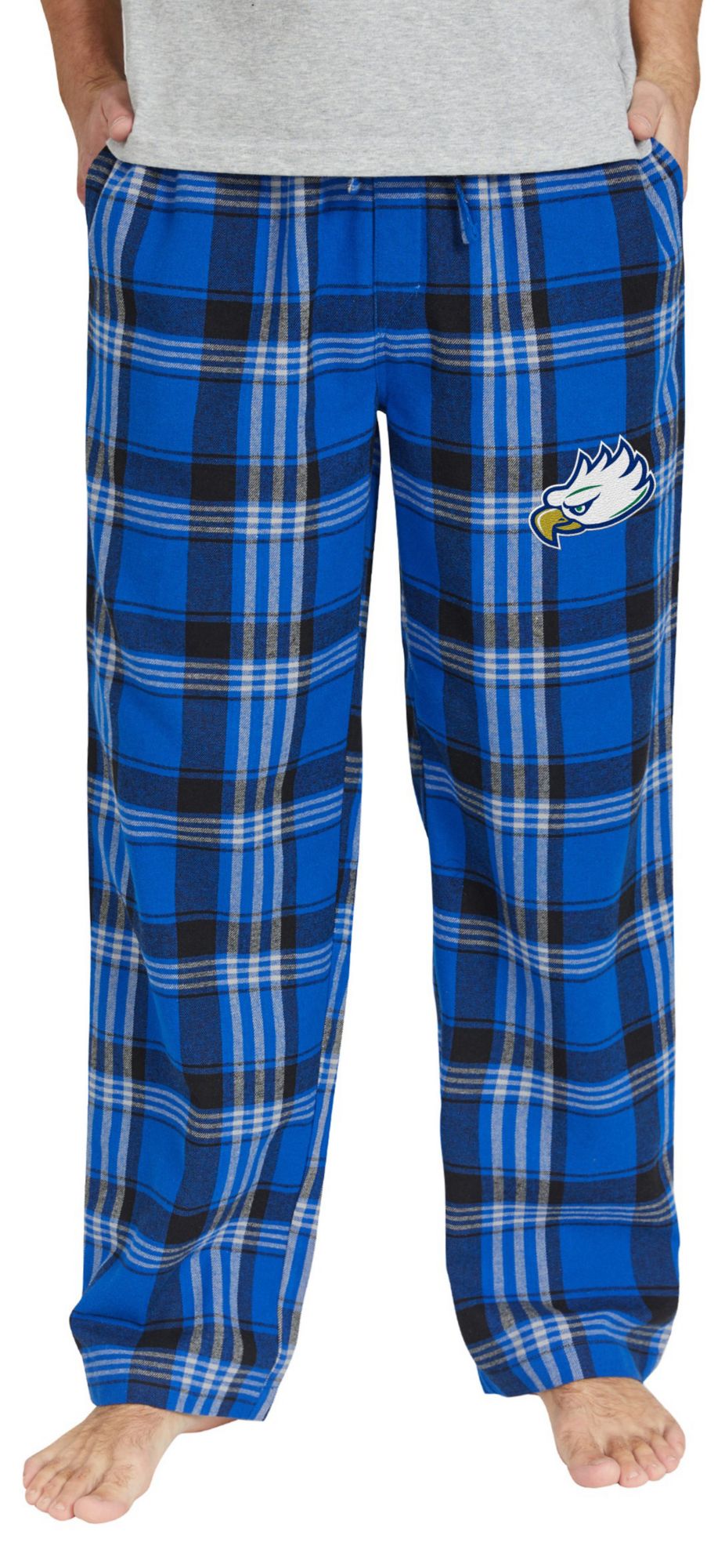 College Concepts Men's Florida Gulf Coast Eagles Plaid Regional Logo