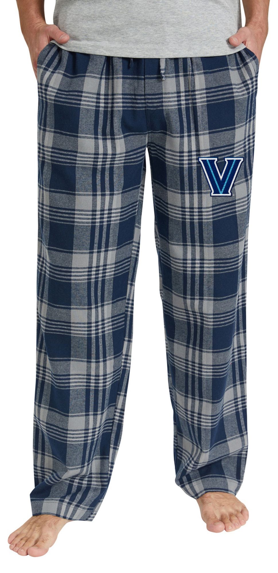 College Concepts Men's Villanova Wildcats Region Flannel Sleep Pants product image