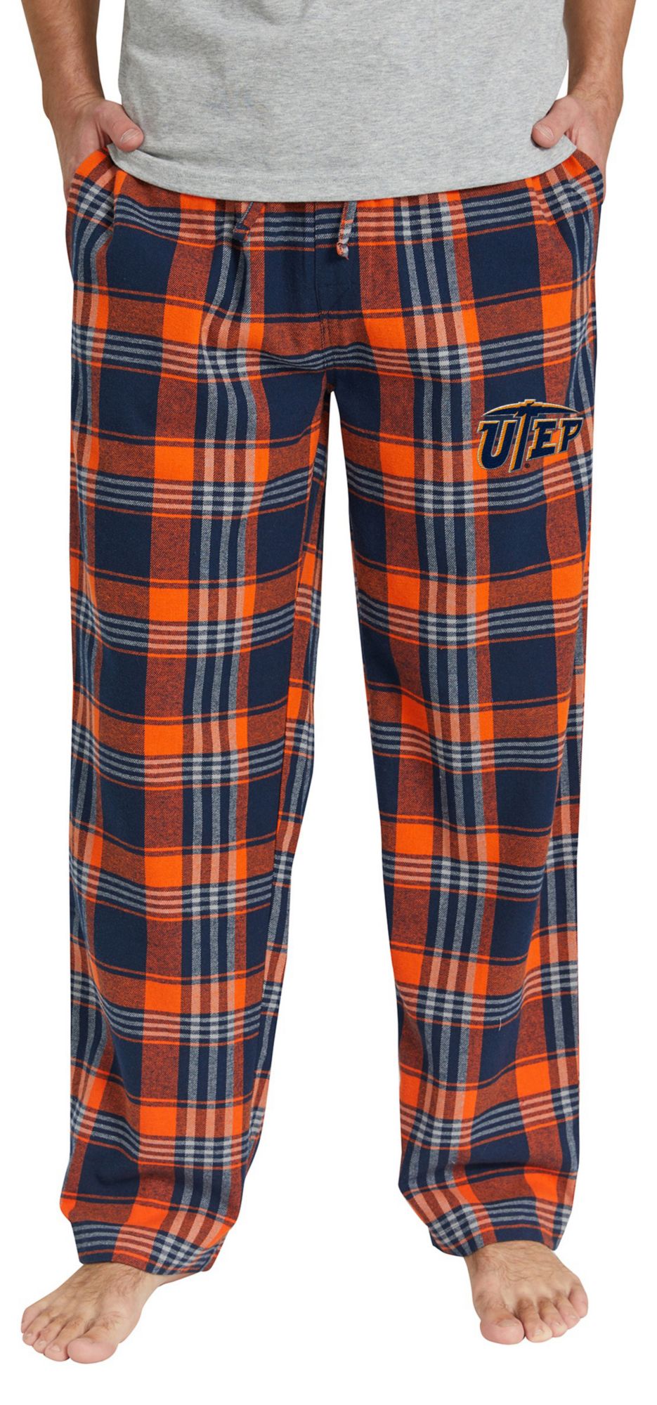 Concepts Sport Men's UTEP Miners Region Flannel Sleep Pants product image