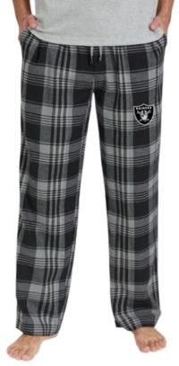 Raiders flannel pajamas sale