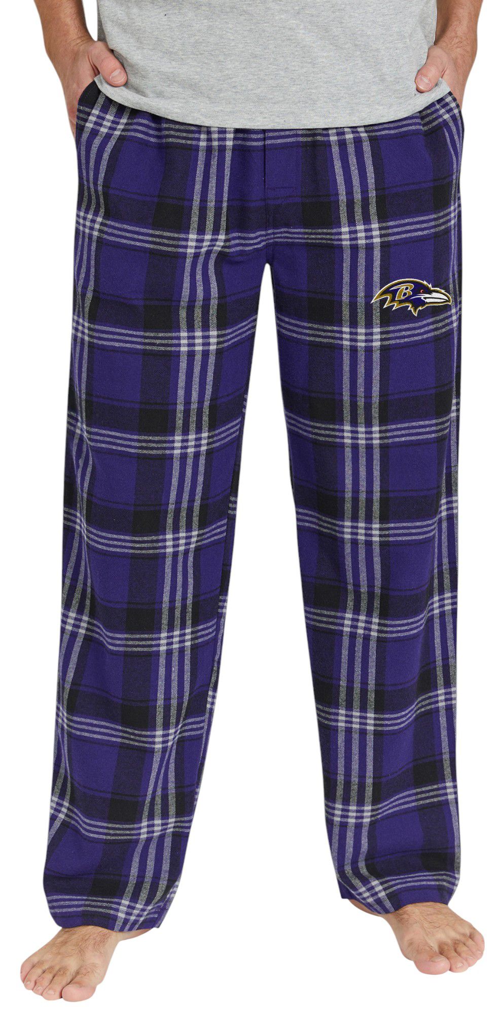 Concepts Sport Men's Baltimore Ravens Purple Flannel Sleep Pants product image
