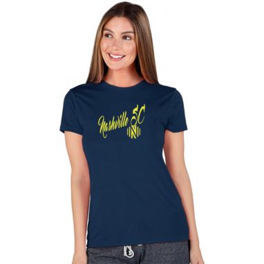 sorry, Concepts Sport Women's Nashville SC Marathon Navy T-Shirt is currently out of stock