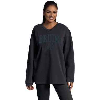 sorry, College Concepts Women's Boston Bruins Gray Long Sleeve Top is currently out of stock