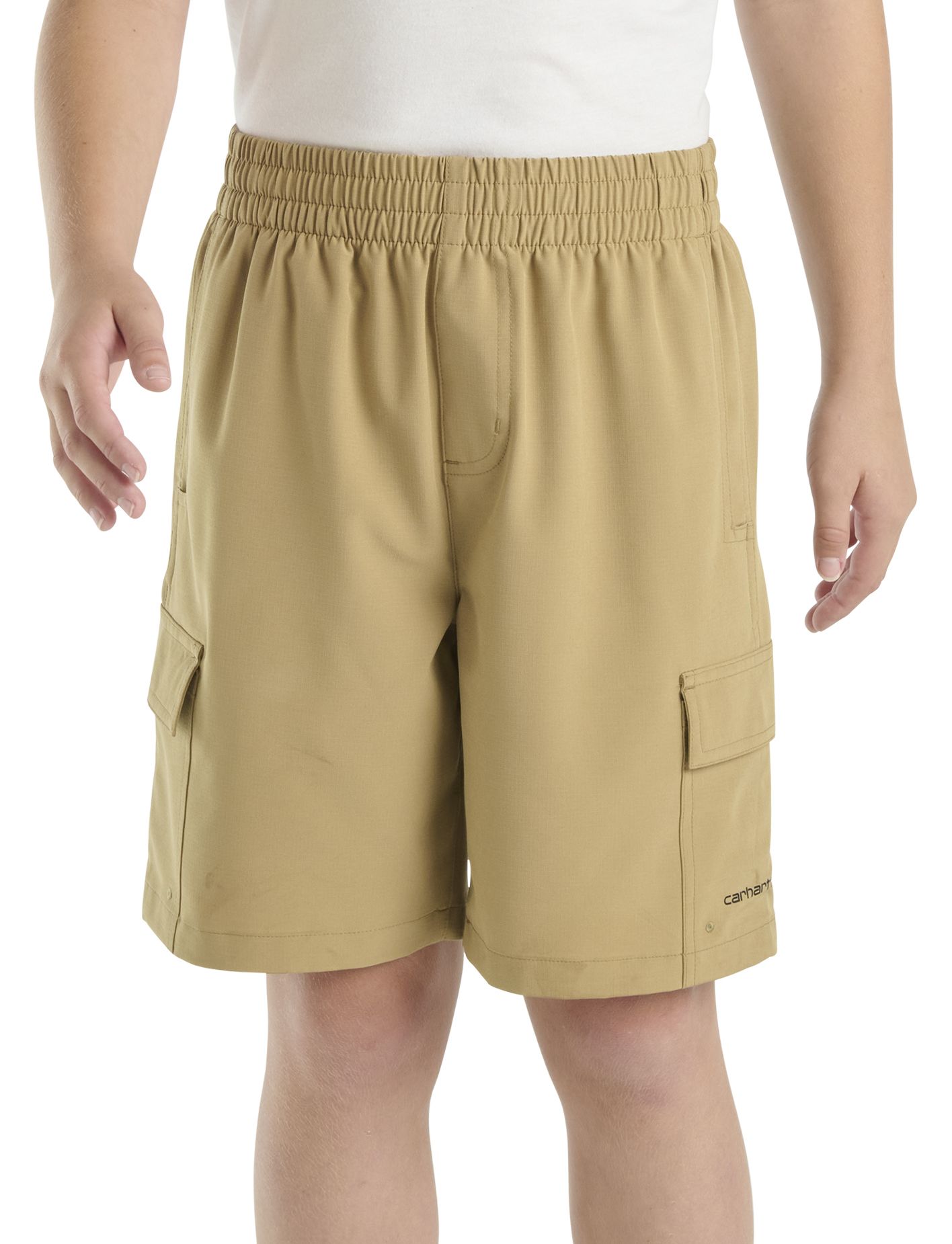 Carhartt Boys' Rugged Flex Ripstop Amphibian Work Shorts product image