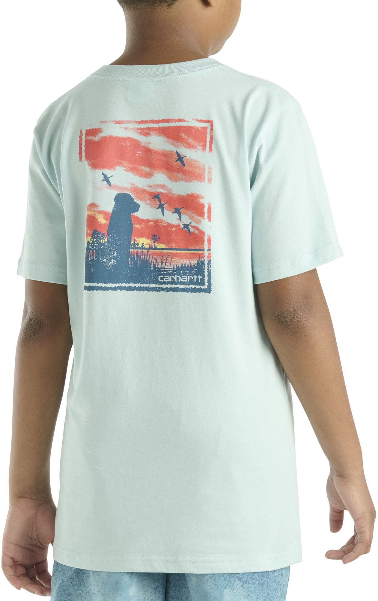 Carhartt Boys' Sunset Dog Pocket T-Shirt product image
