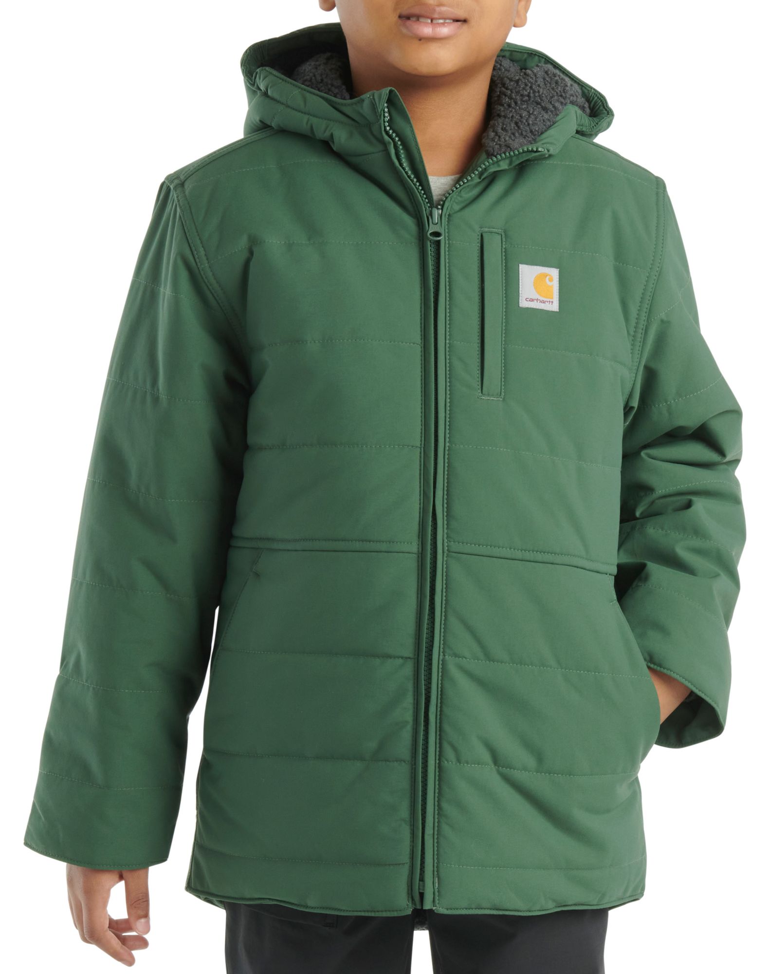 Carhartt Boys' Montana Insulated Hooded Jacket product image