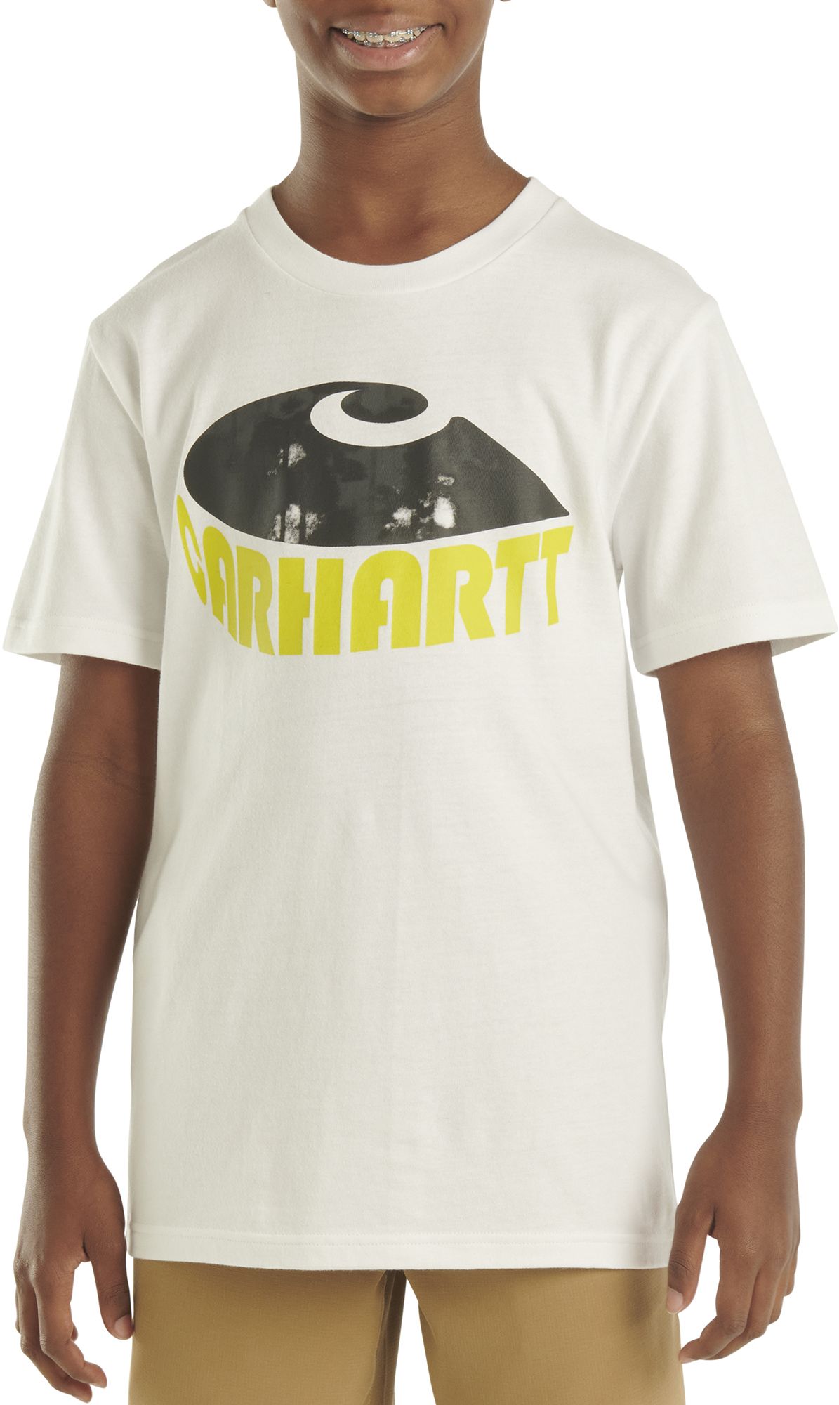 Carhartt Boys' Short Sleeve Camo “C” T-Shirt product image