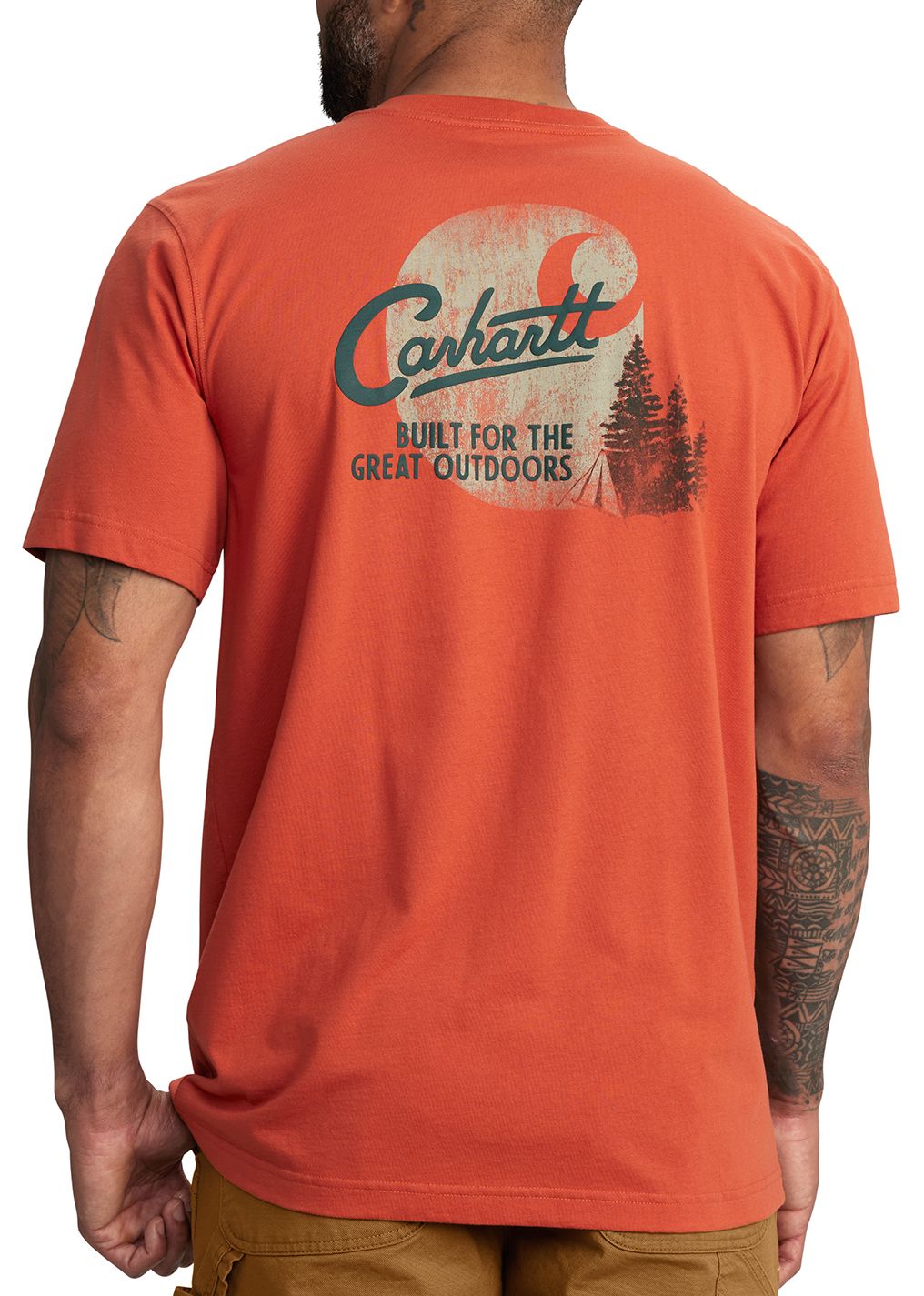 Carhartt Men's Camp Graphic Short Sleeve T-Shirt product image
