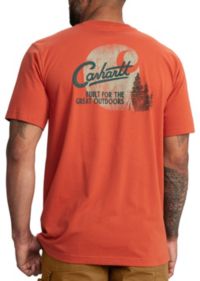 Carhartt Men's Camp Graphic Short Sleeve T-Shirt