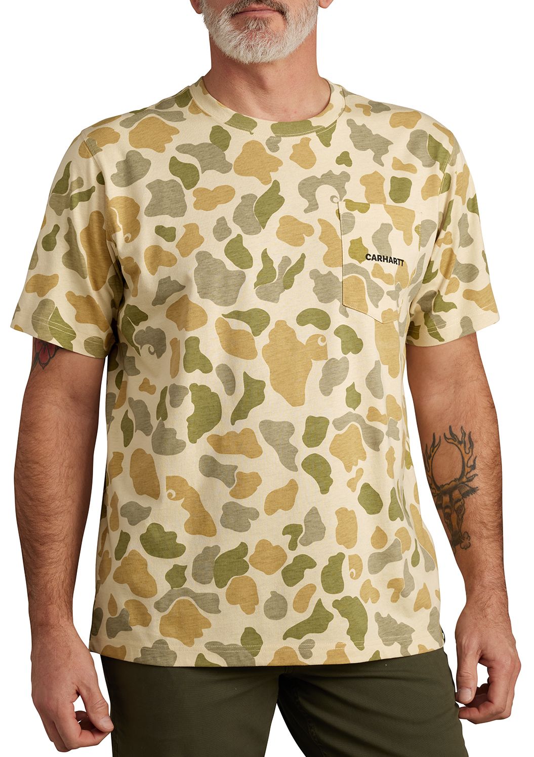 Carhartt Men's Camo AOP Short Sleeve T-Shirt product image