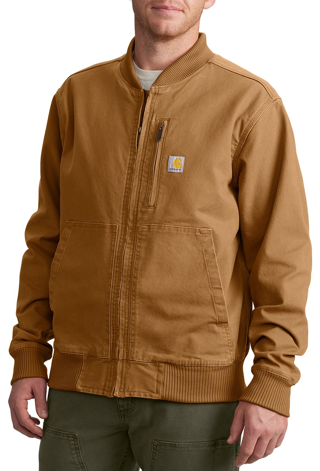Carhartt Men's Duck Bomber Jacket product image