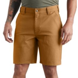 パンツ Carhartt Duck Doubie Front Shorts Carhartt Duck Double Front Short - Roadieworks.com - Online
