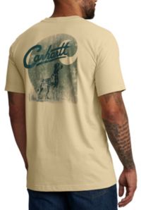 Carhartt Men's Dog Graphic Short Sleeve T-Shirt