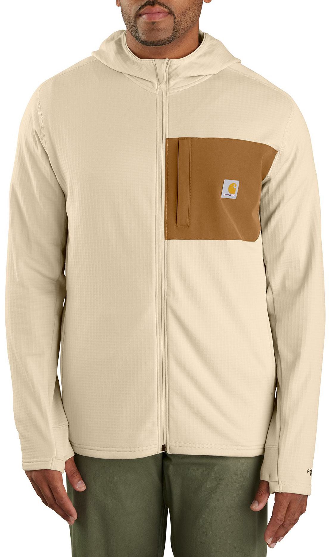 Carhartt Men's Force For Winter Full-Zip Hooded Shirt product image