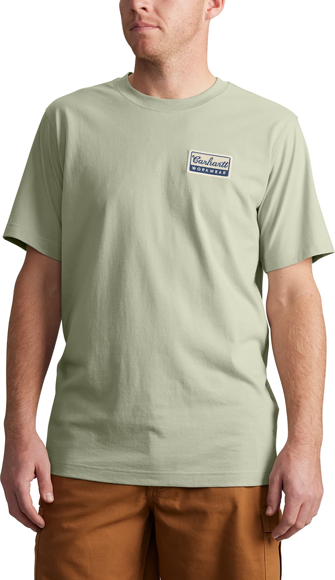 Carhartt Men's Script Patch Short Sleeve T-Shirt product image