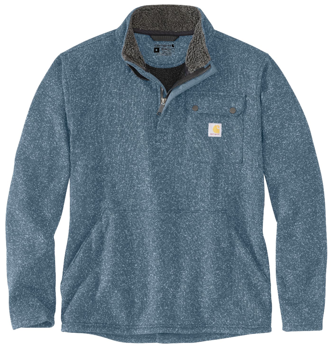 Carhartt zip sweater hotsell