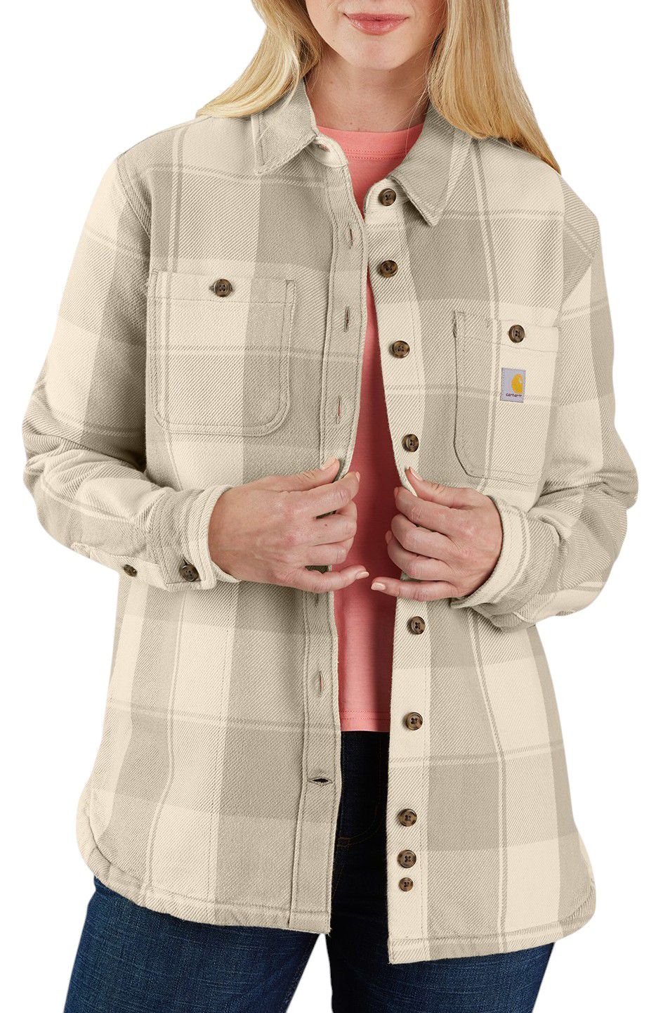 Carhartt Women's Twill Shirt Jacket product image