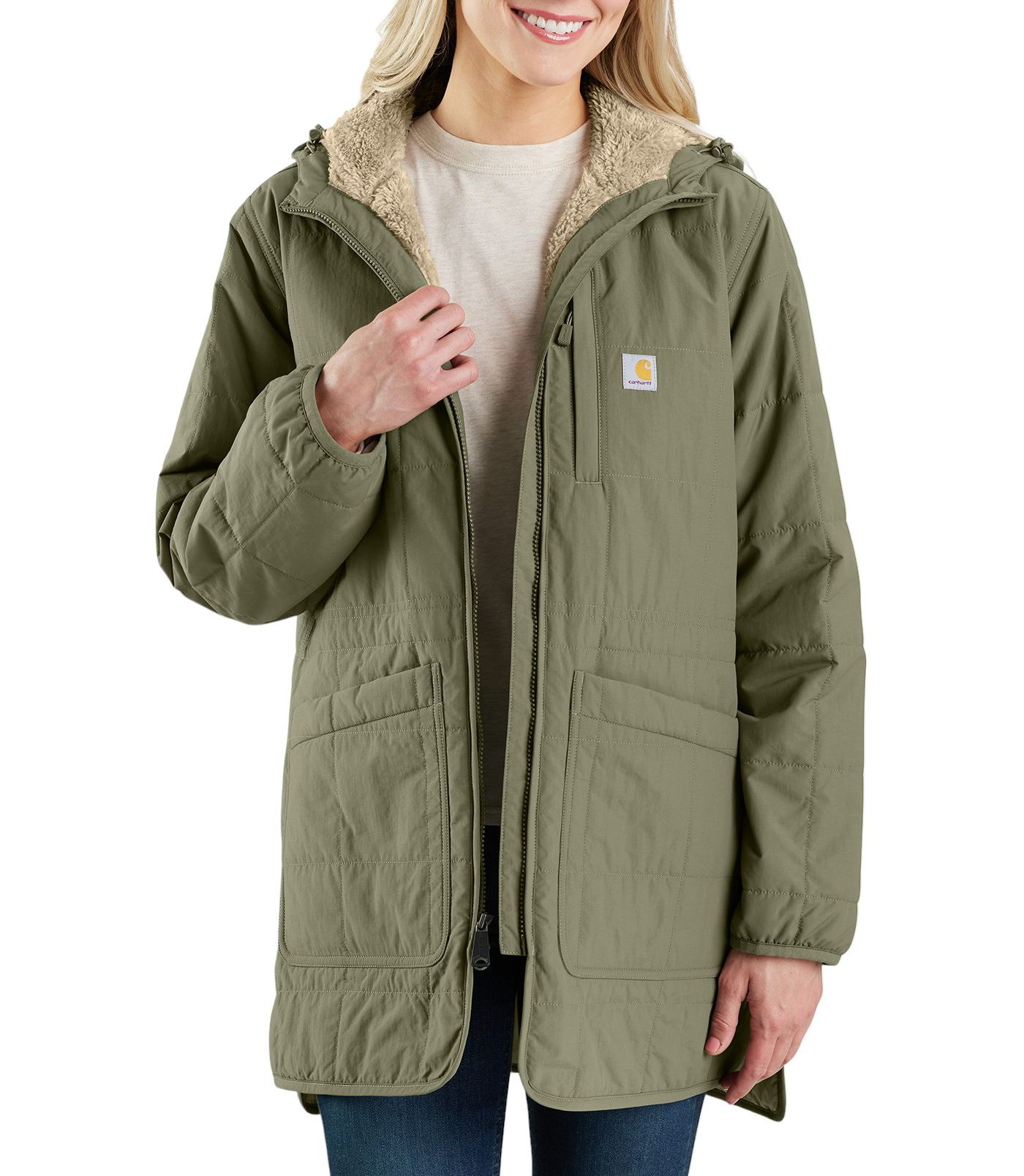 Women’s store carhartt rain defender