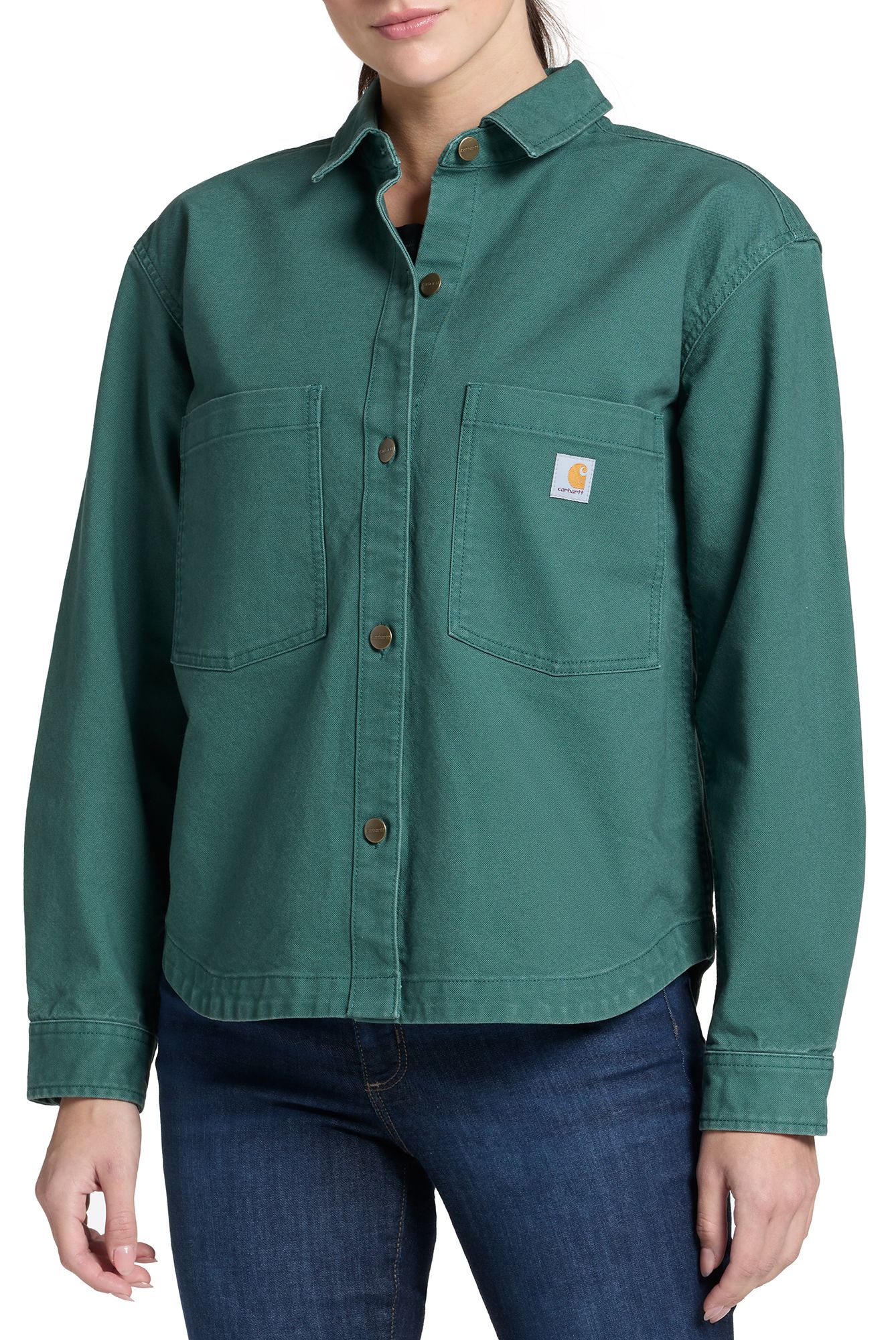 Carhartt Women's Duck Canvas Overshirt product image