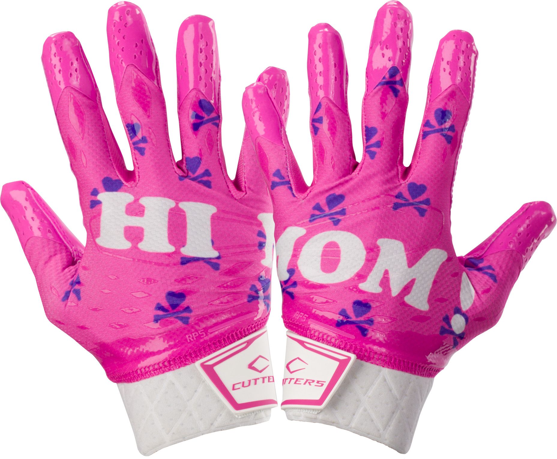 Cutters Adult Rev Pro 5.0 Hi Mom Receiver Gloves product image