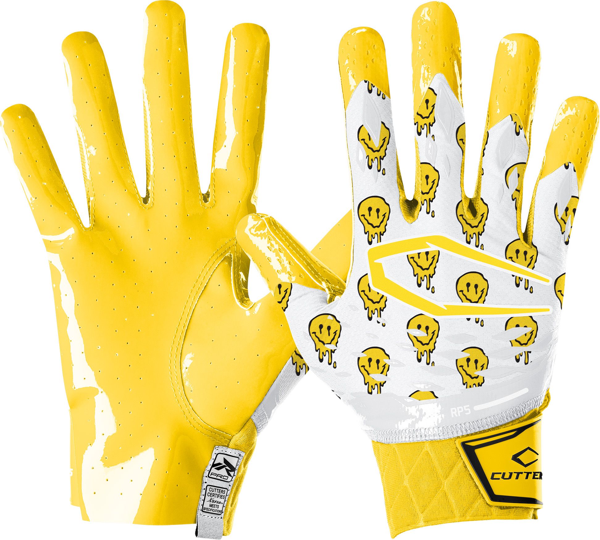 Cutters Adult Rev Pro 5.0 Smile Receiver Gloves product image