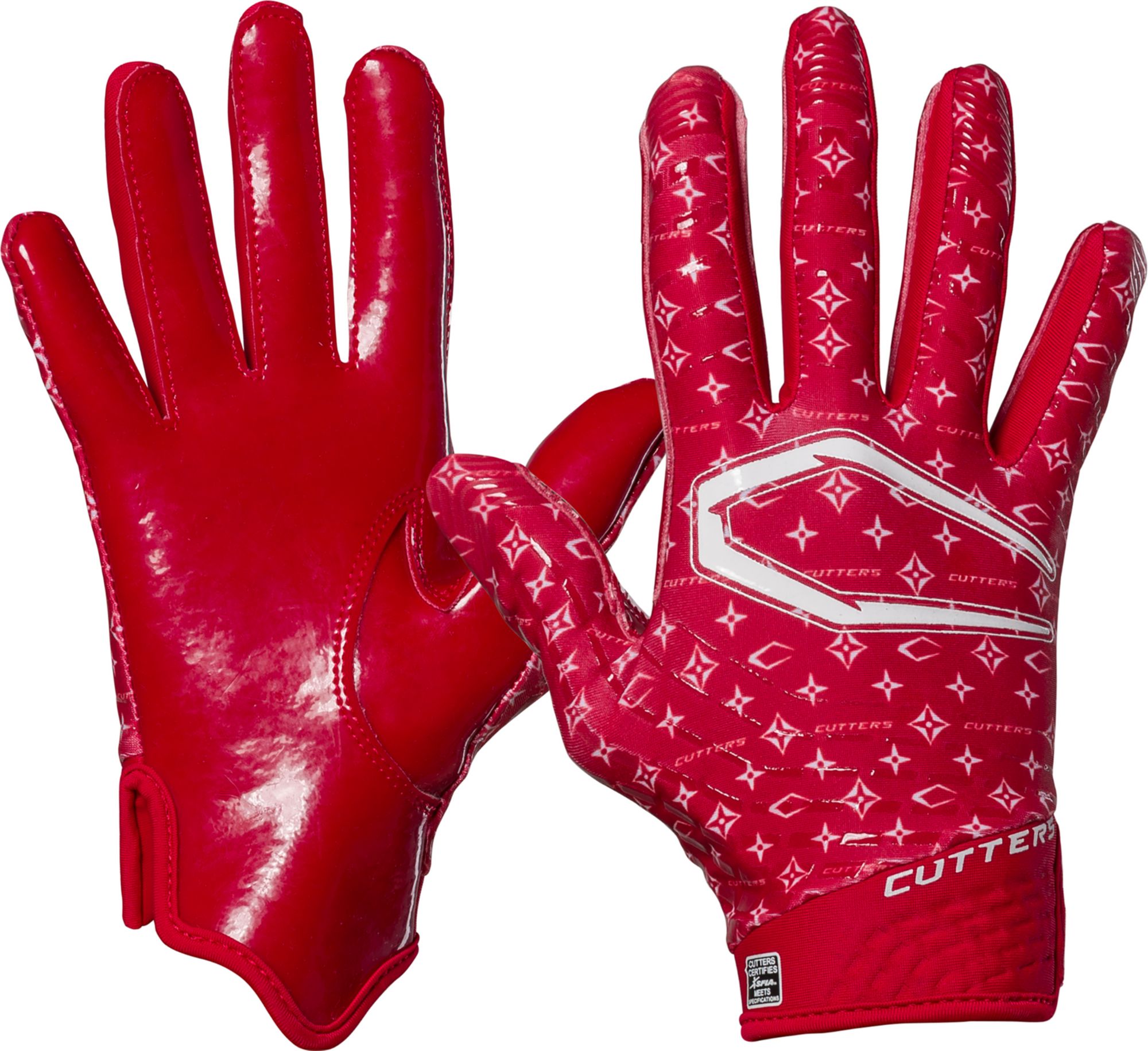 Cutters Youth Rev 5.0 Lux Receiver Gloves product image