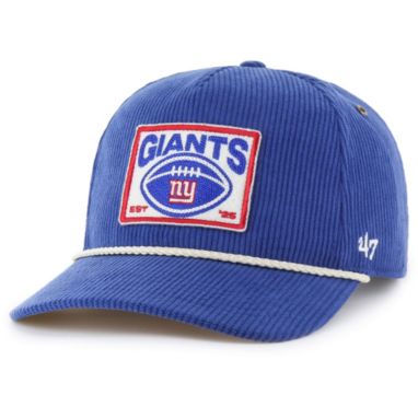 sorry, '47 x Stoney Clover Lane Adult New York Giants Touch Down Royal Hitch Adjustable Hat is currently out of stock