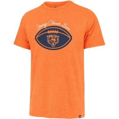 sorry, '47 x Stoney Clover Lane Women's Chicago Bears Chain Set Franklin Signal Orange T-Shirt is currently out of stock