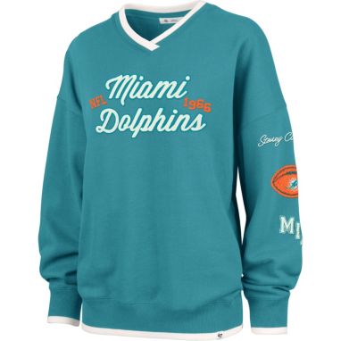 sorry, '47 x Stoney Clover Lane Women's Miami Dolphins Team Win Eighties Teal Pullover is currently out of stock