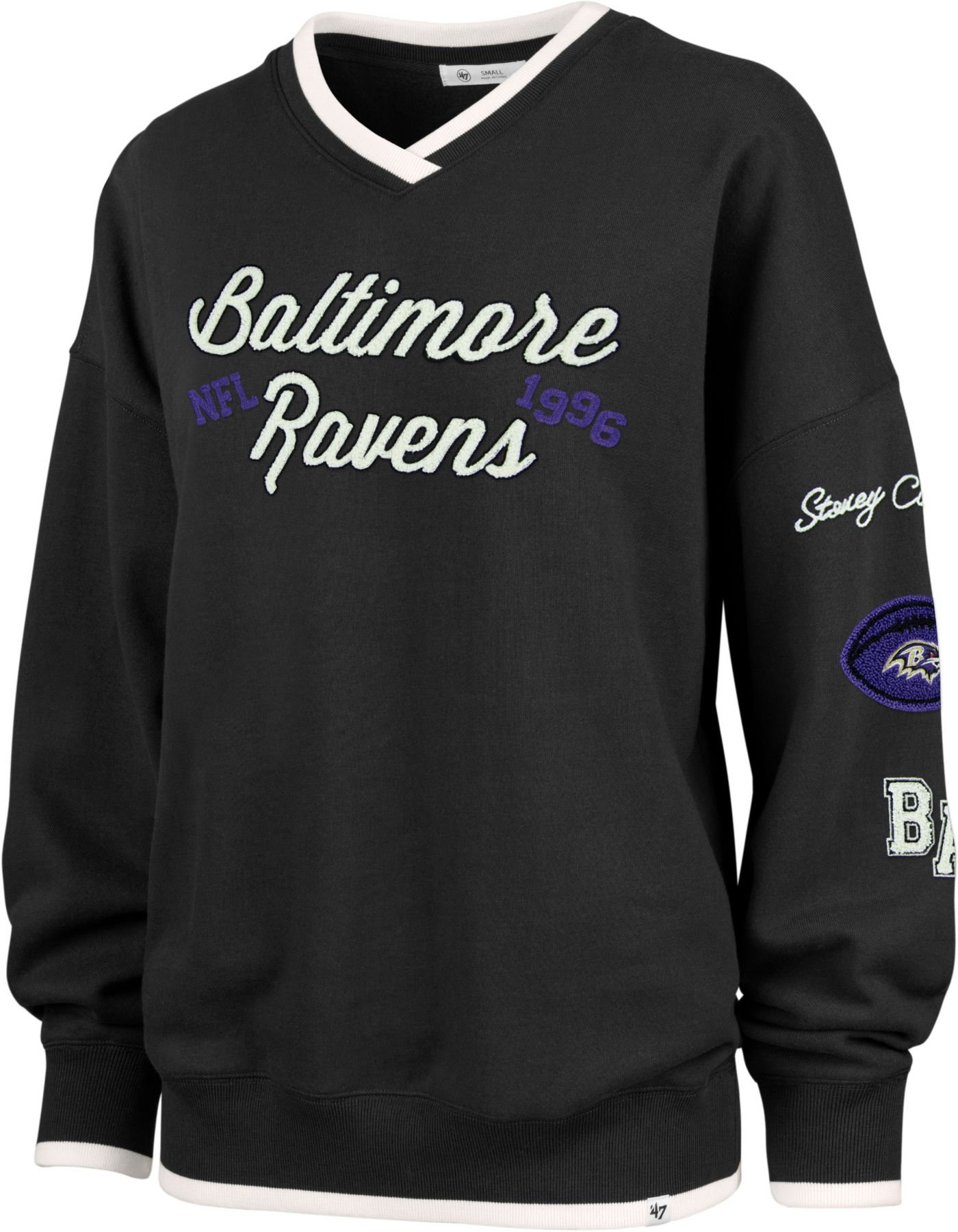 Baltimore ravens women's sweatshirt best sale