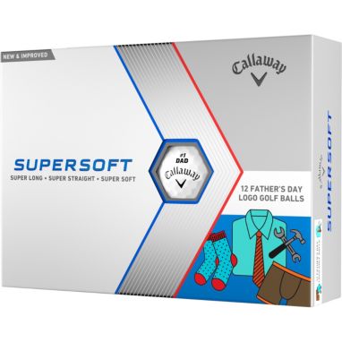 sorry, Callaway 2023 Supersoft Father's Day Golf Balls is currently out of stock