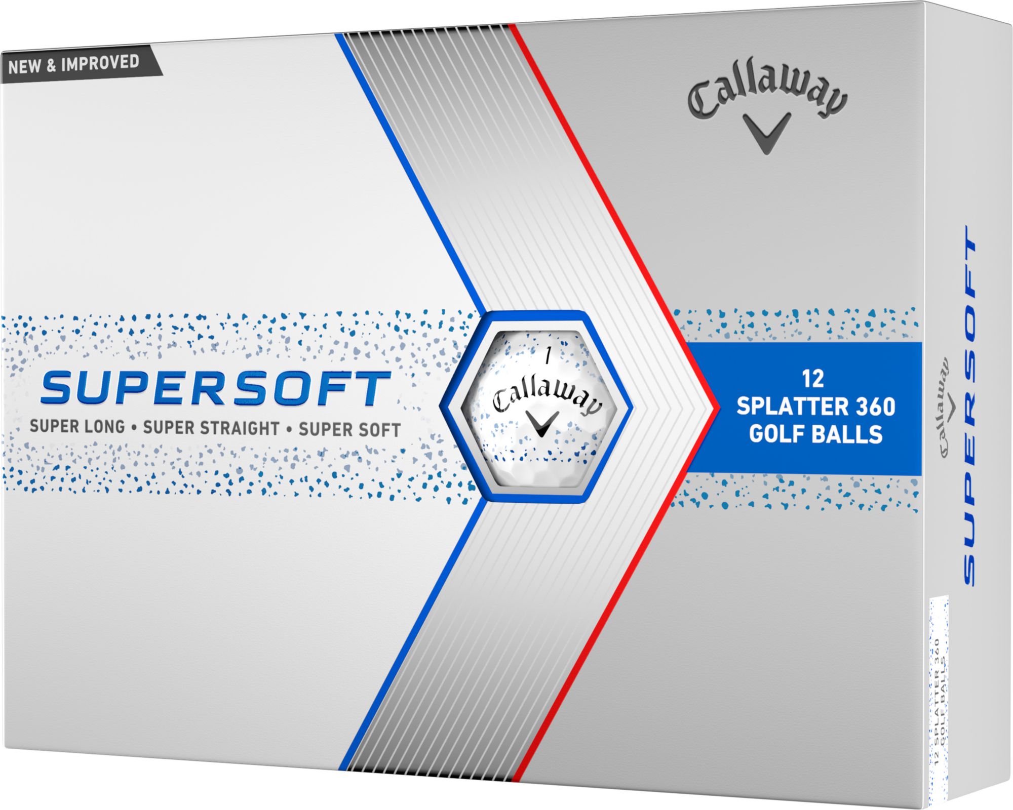 Callaway 2023 Supersoft Splatter Golf Balls product image