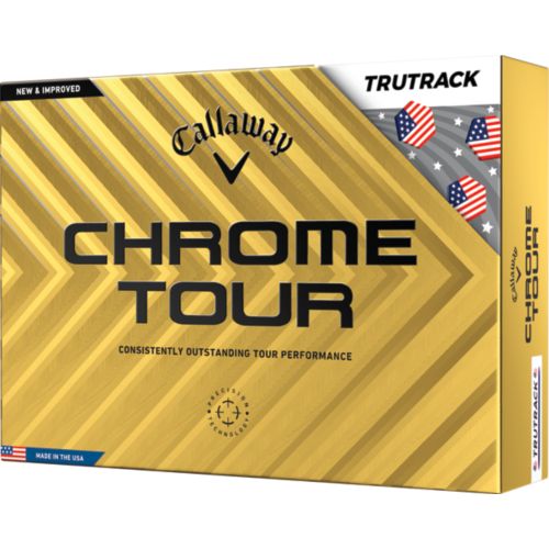 Callaway 2024 Chrome Tour Triple Track Golf Balls | Dick's
