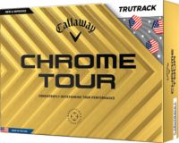 Callaway 2024 Chrome Tour USA TruTrack Golf Balls | Golf Galaxy
