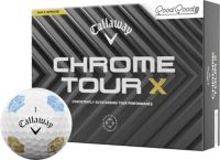 Callaway 2024 Chrome Tour X Good Good TruTrack Golf Balls
