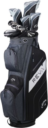 Callaway Women's REVA Cart Bag 11-Piece Complete Set