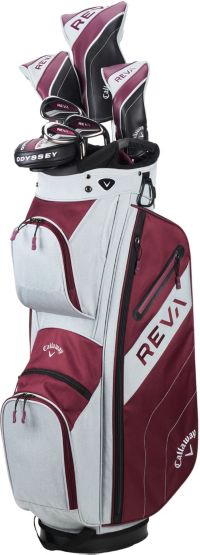 Callaway Women's REVA Cart Bag 8-Piece Complete Set | Dick's