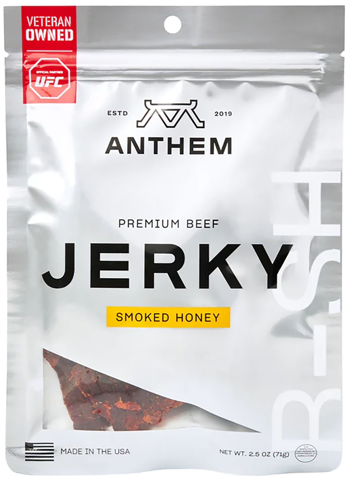 Anthem Snacks Smoked Honey Beef Jerky product image